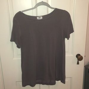 Gray t-shirt